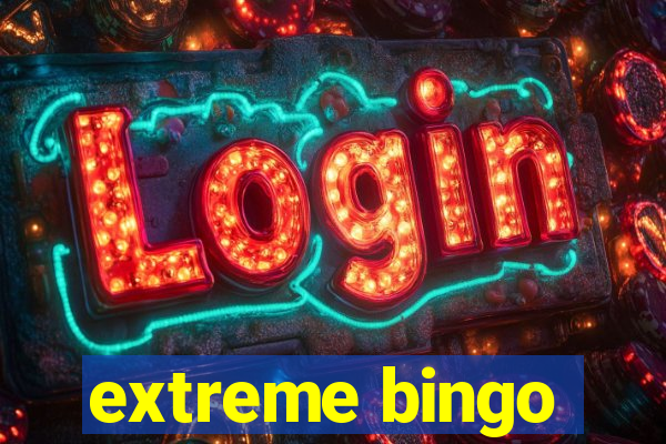 extreme bingo