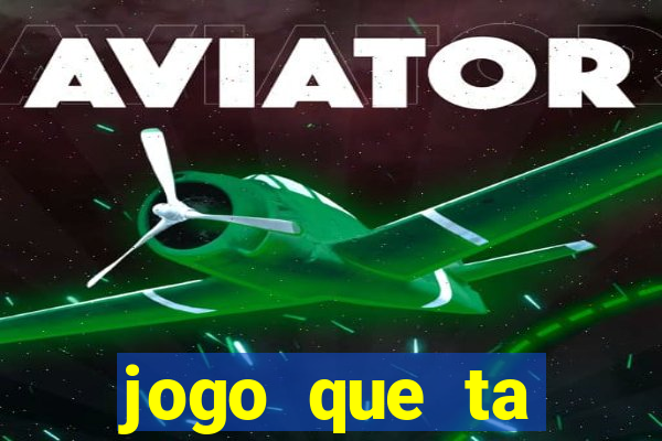 jogo que ta pagando no cadastro