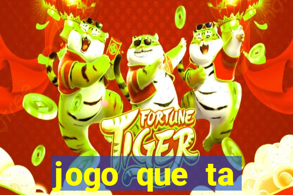 jogo que ta pagando no cadastro