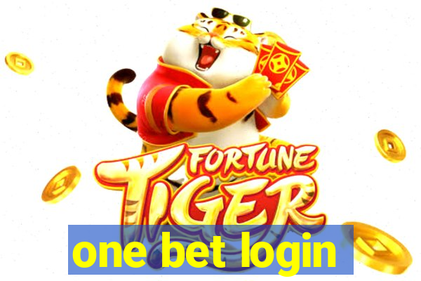 one bet login