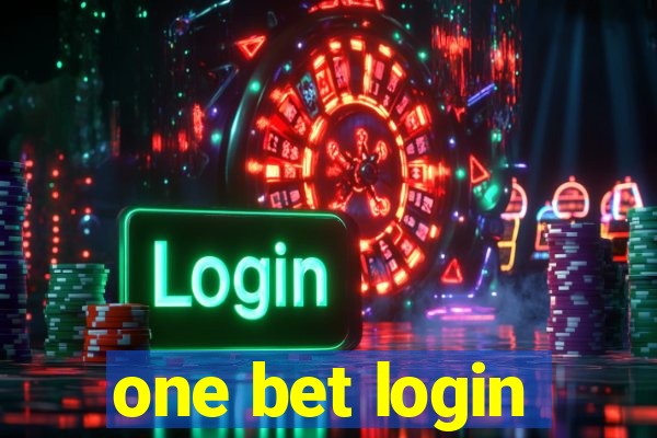 one bet login