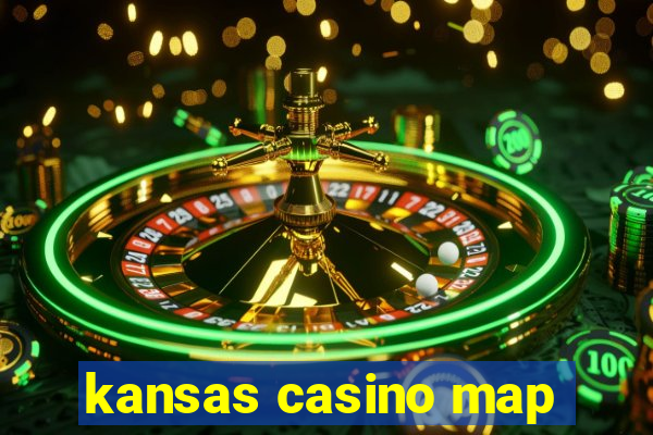 kansas casino map