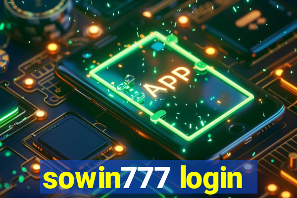 sowin777 login