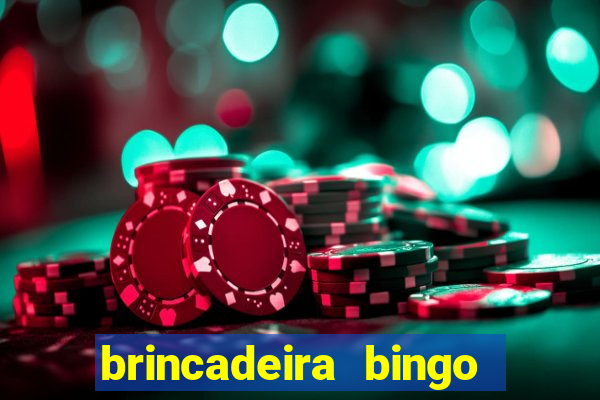 brincadeira bingo de natal