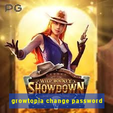 growtopia change password