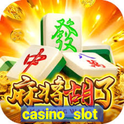 casino slot machines online real money