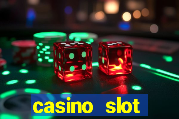 casino slot machines online real money