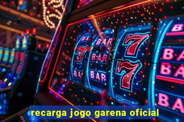 recarga jogo garena oficial