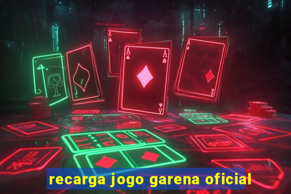 recarga jogo garena oficial