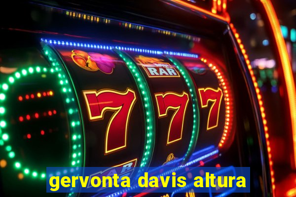 gervonta davis altura