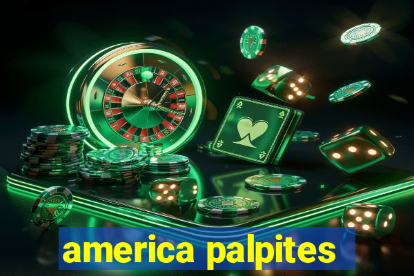 america palpites