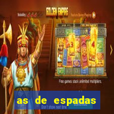 as de espadas tarot amor