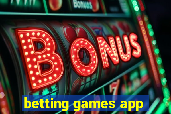 betting games app