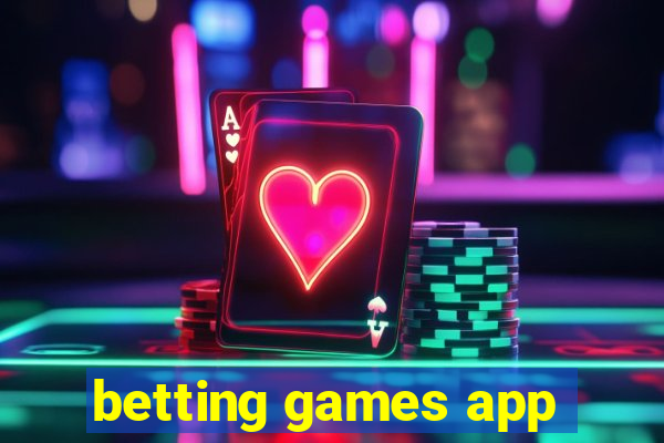 betting games app