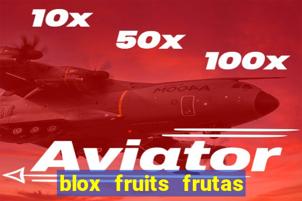 blox fruits frutas para imprimir