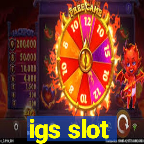 igs slot