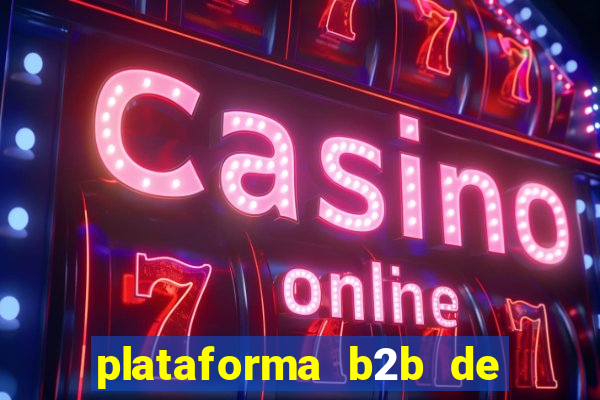 plataforma b2b de apostas esportivas