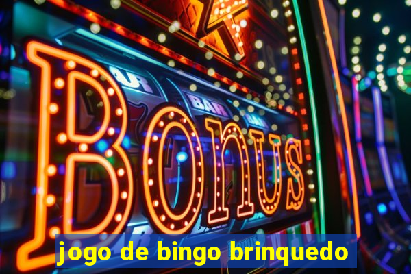 jogo de bingo brinquedo