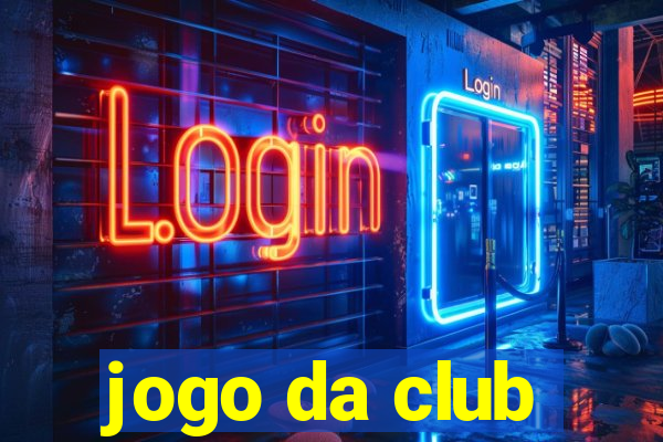 jogo da club