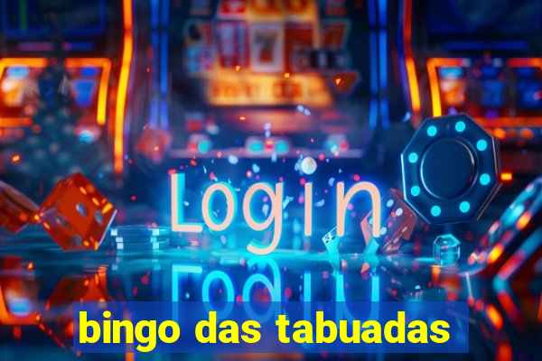 bingo das tabuadas