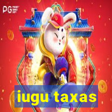 iugu taxas