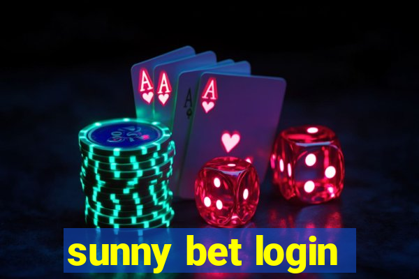 sunny bet login