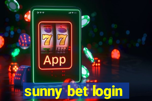 sunny bet login