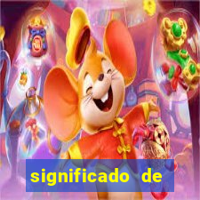 significado de sonhar com bingo