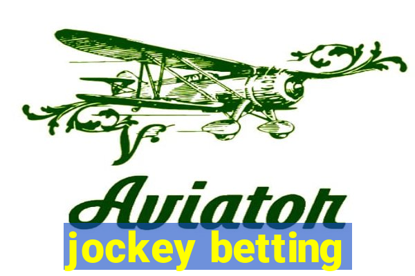 jockey betting