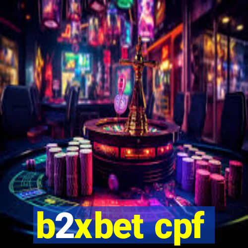 b2xbet cpf