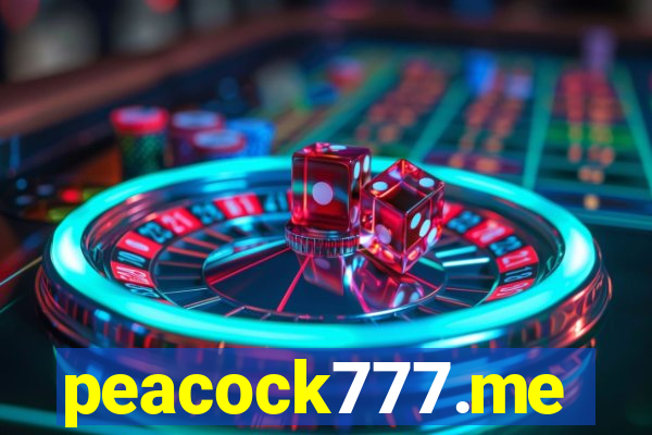 peacock777.me