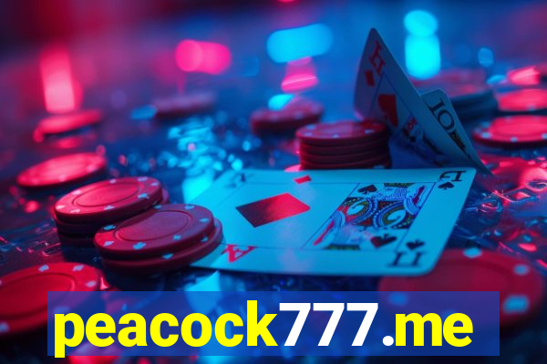 peacock777.me