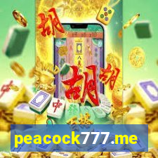 peacock777.me