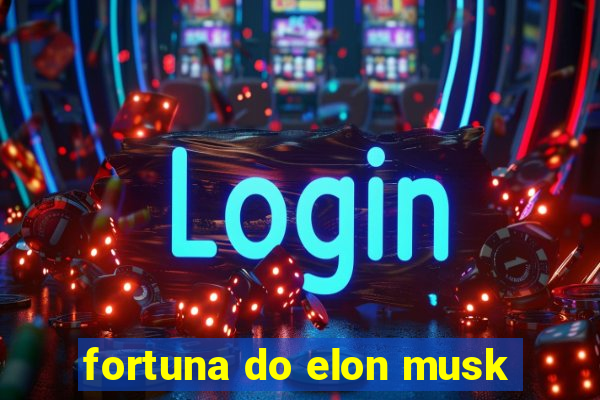 fortuna do elon musk