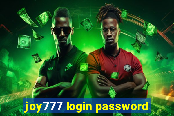 joy777 login password