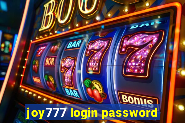 joy777 login password