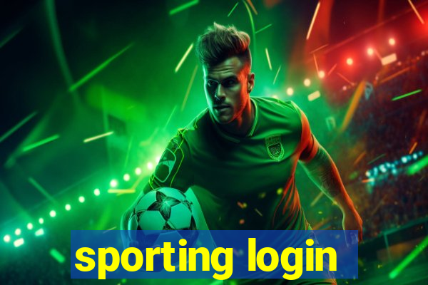 sporting login