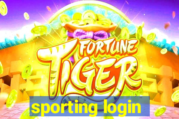 sporting login