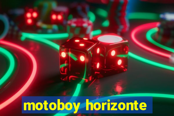 motoboy horizonte