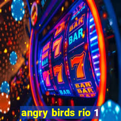 angry birds rio 1