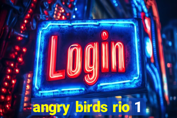 angry birds rio 1