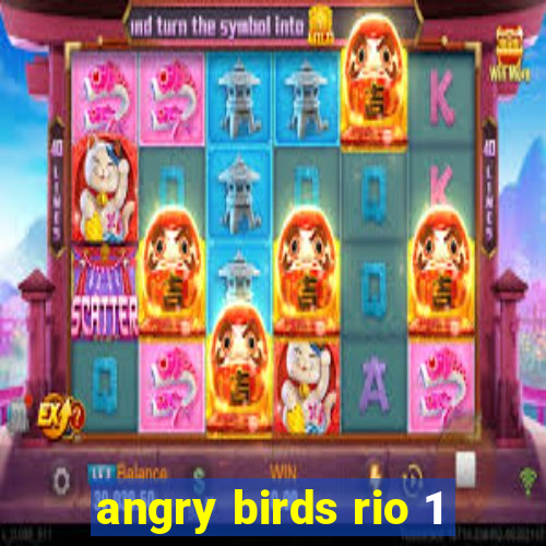 angry birds rio 1