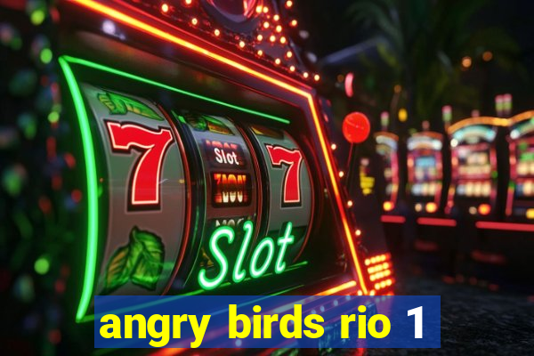 angry birds rio 1