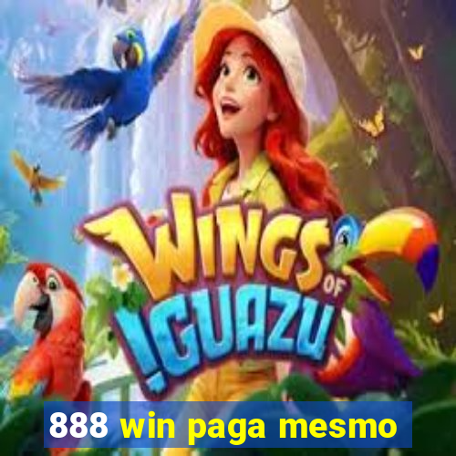 888 win paga mesmo