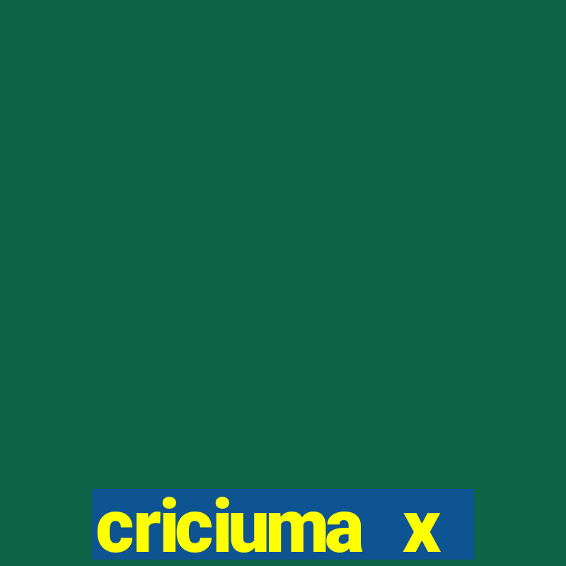 criciuma x palmeiras palpites