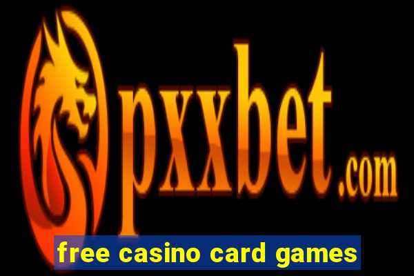 free casino card games