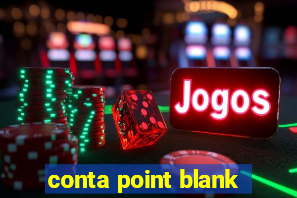 conta point blank