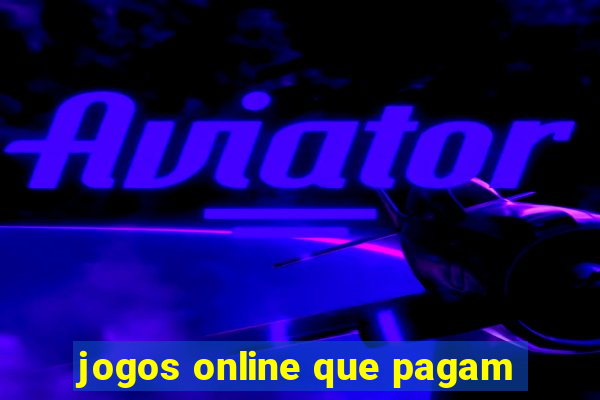 jogos online que pagam