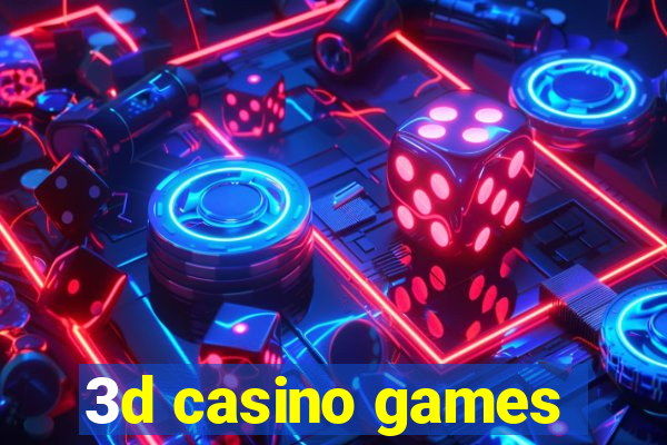 3d casino games