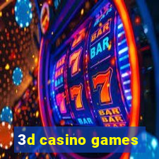 3d casino games